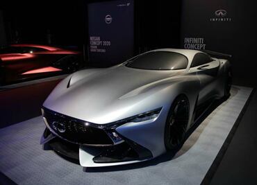 Infiniti lanza su nuevo modelo virtual para Gran Turismo en Londres