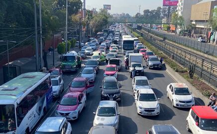 Alerta vial CDMX: sigue el minuto a minuto hoy, sábado 8 de febrero