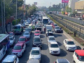 Alerta vial CDMX: sigue el minuto a minuto hoy, sábado 8 de febrero