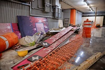 Con retraso, se cierra segundo tramo de Línea 1 del Metro 