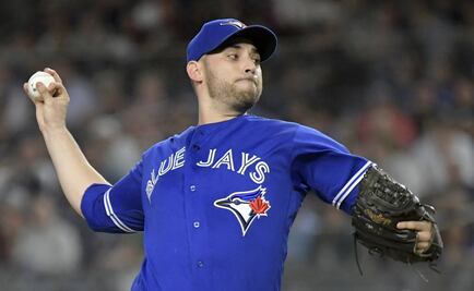 Marco Estrada firma con los Athletics de Oakland 