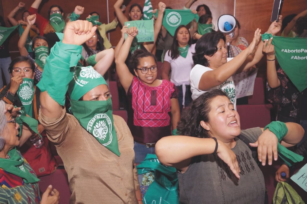 Aún hay un largo camino por recorrer para garantizar el derecho a la interrupción legal del embarazo, asegura especialista. Foto/ARCHIVO EL UNIVERSAL