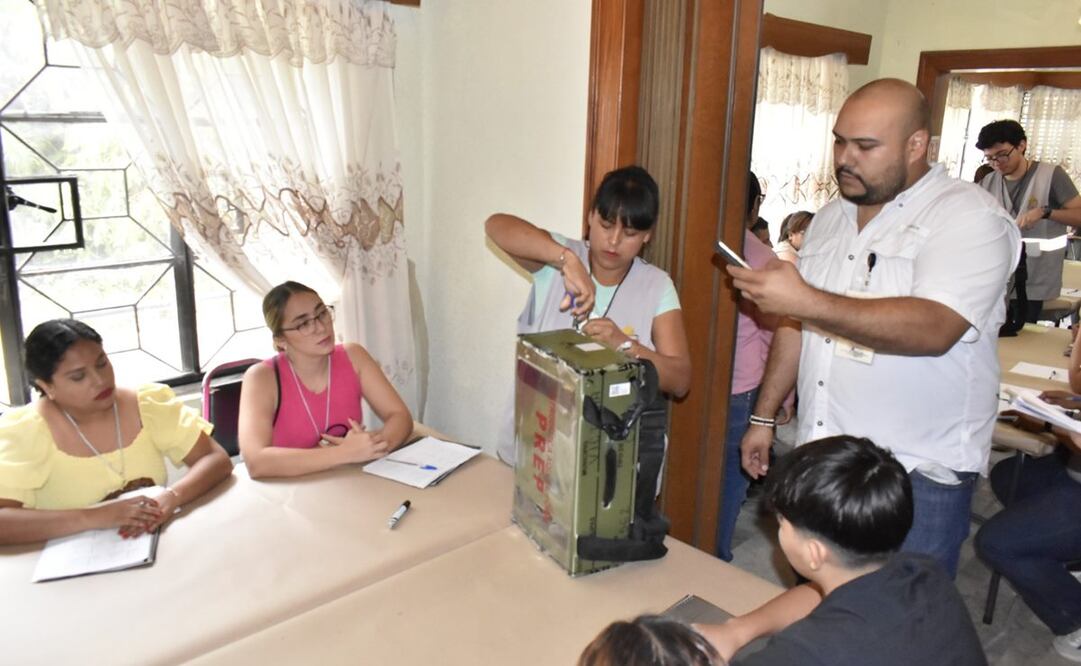 Ratifican recuento parcial de votos en Cuauhtémoc. Foto ilustrativa