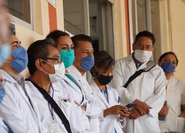 Se contagian de Covid-19 105 trabajadores de Salud en las últimas semanas en Yucatán