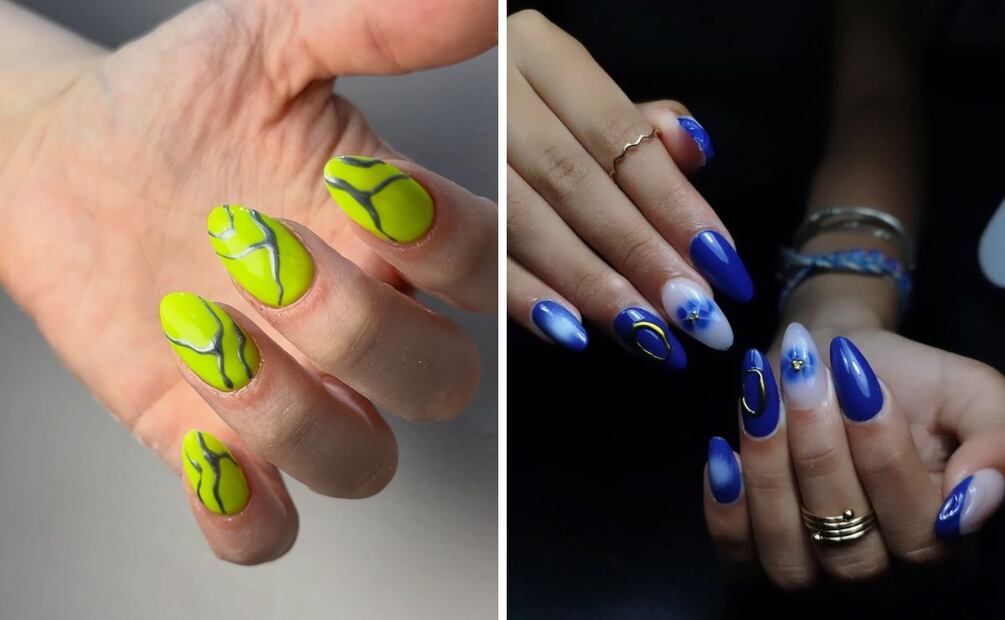 Si deseas lucir uno de estos tonos, cuida que la piel de tus manos y tus custículas estén hidratadas. Foto: Especial. Instagram @nailademko @sarah_nailz56