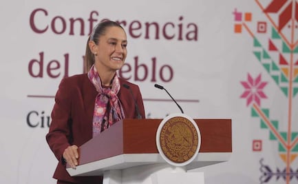 Sheinbaum acusa al PAN de buscar nueva alianza con MC; "tras la muerte del PRI, nace la alianza MAC-PAN", afirma