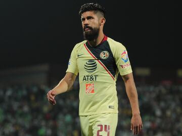 Oribe Peralta pasa bien su cumpleaños, a pesar de crisis goleadora
