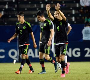 Tri Sub 22 debuta en Preolímpico con triunfo de 4-0