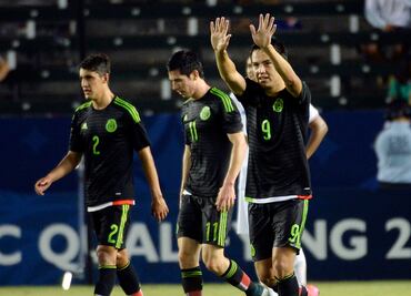Tri Sub 22 debuta en Preolímpico con triunfo de 4-0