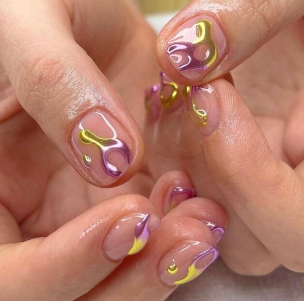 Las mejores ideas para llevar uñas 3D este verano 