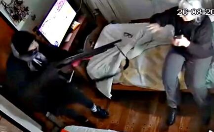 Asaltante de abuelita tenía tobillera electrónica, pero delinquía libremente