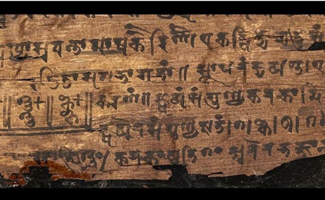 Los ceros, los puntos negros, eran utilizados en el siglo III como marcador de posición. (Foto: AFP)