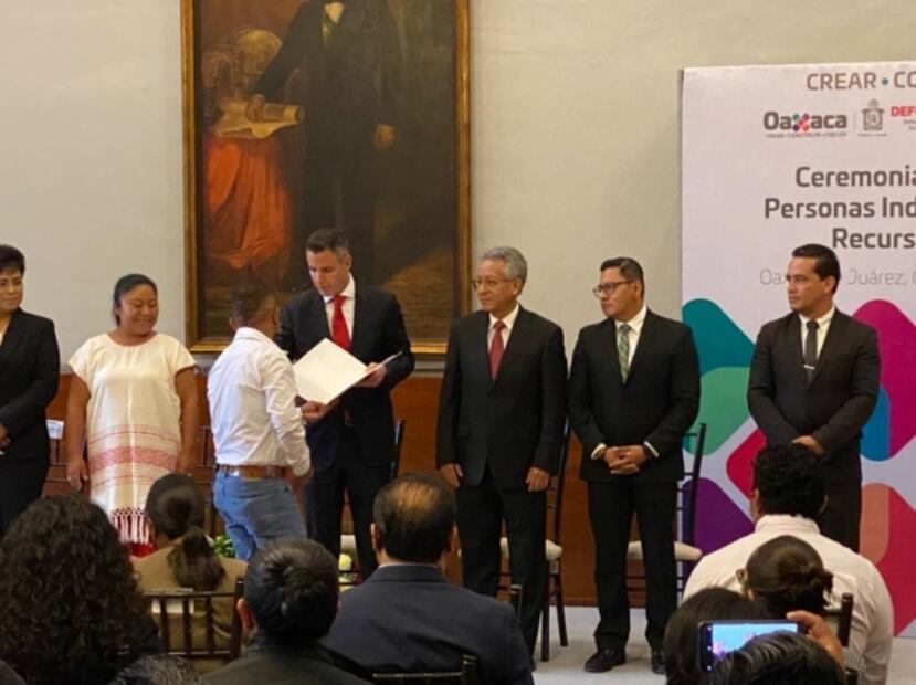 Encabeza Murat liberación anticipada de 50 personas indígenas y de escasos recursos en Oaxaca