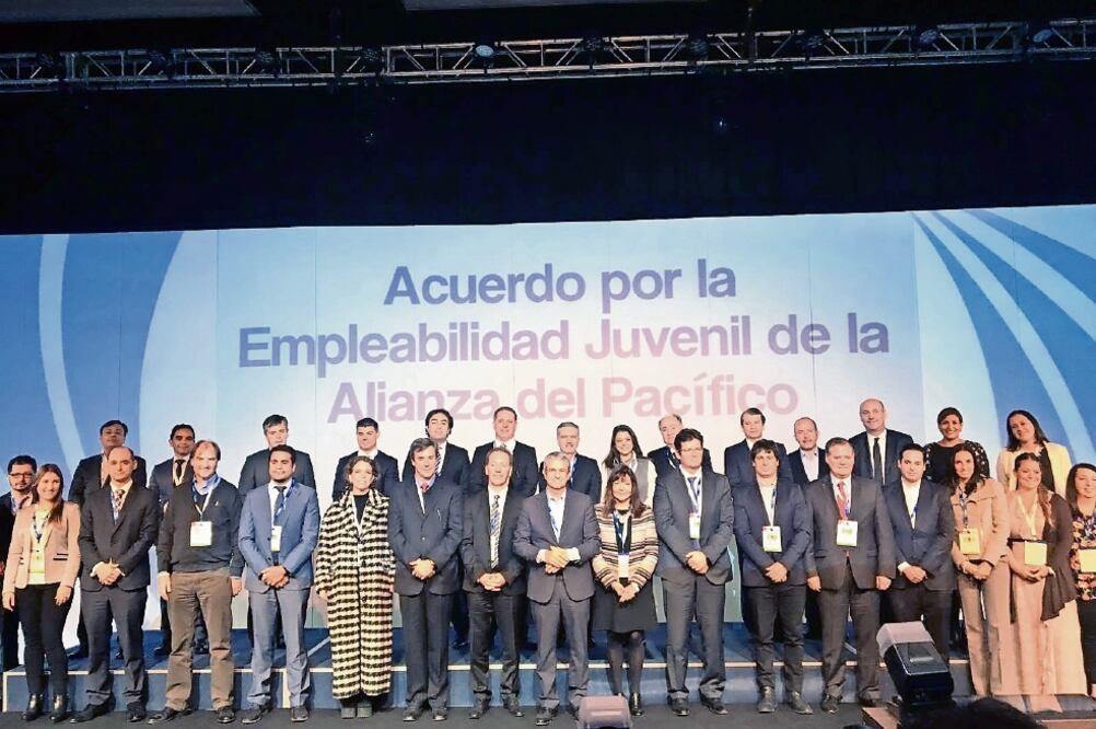 Como parte del Acuerdo por la Empleabilidad Juvenil de la Alianza del Pacífic o, Nestlé dijo que es fundamental el diálogo entre academia, IP y los jóvenes (CORTESÍA)