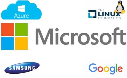 Microsoft anuncia alianzas con Linux, Google y Samsung