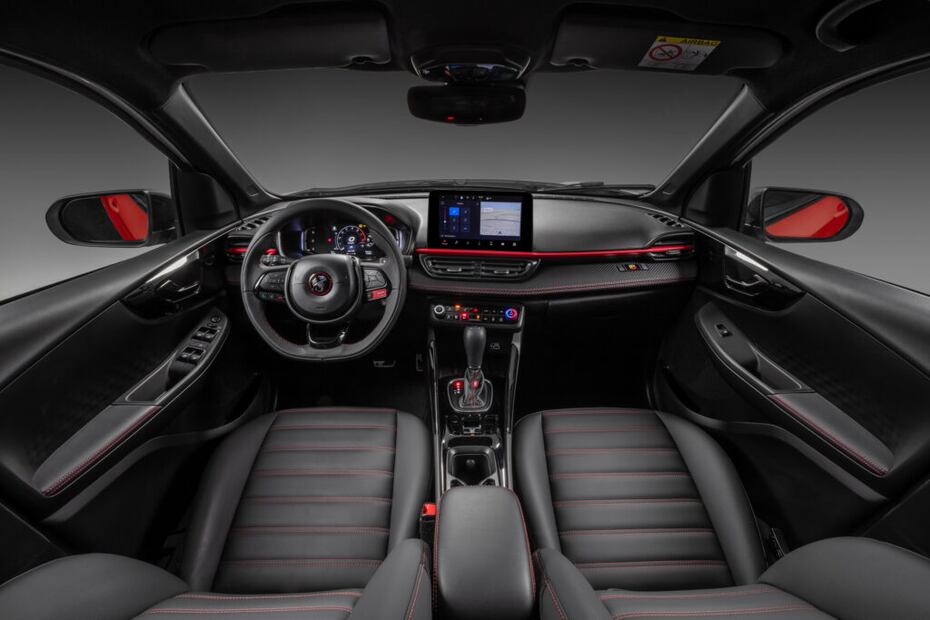 Es la versión deportiva del FIAT Fastback.