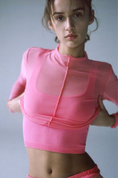 Alerta tendencia: Así se llevan las prendas con transparencias