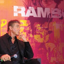 ¿Y por qué no lo haces tú, Rambo?