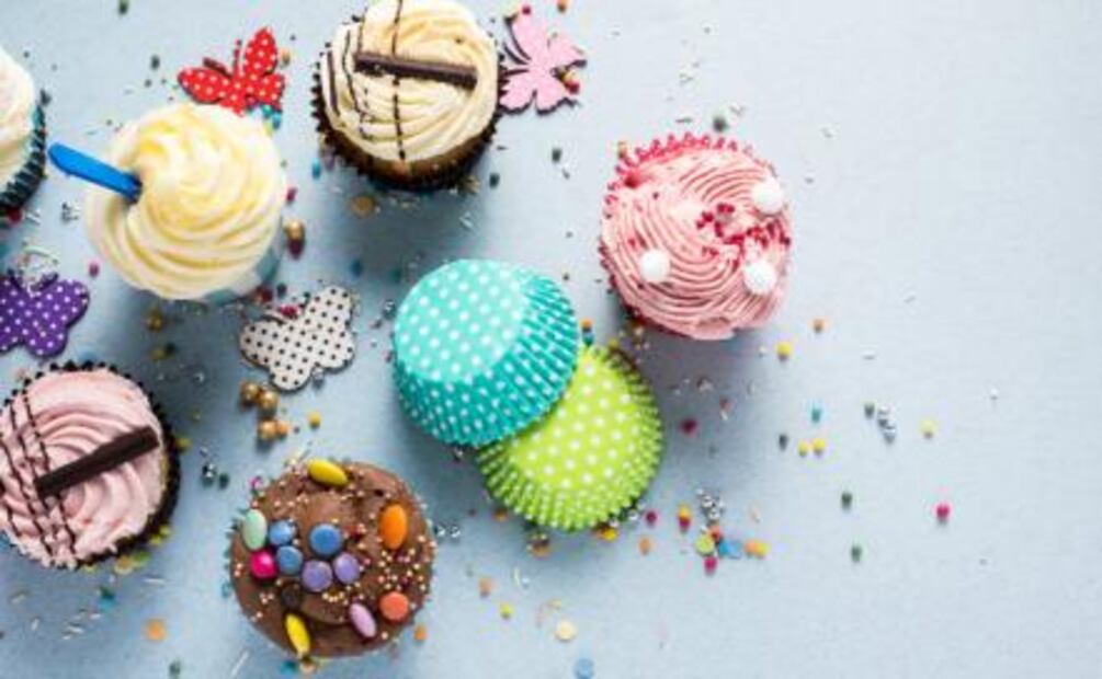 #RECETA Cupcakes y betún de vainilla
