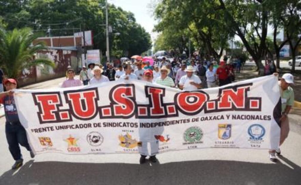 Registran movilizaciones en Oaxaca contra Informe Presidencial