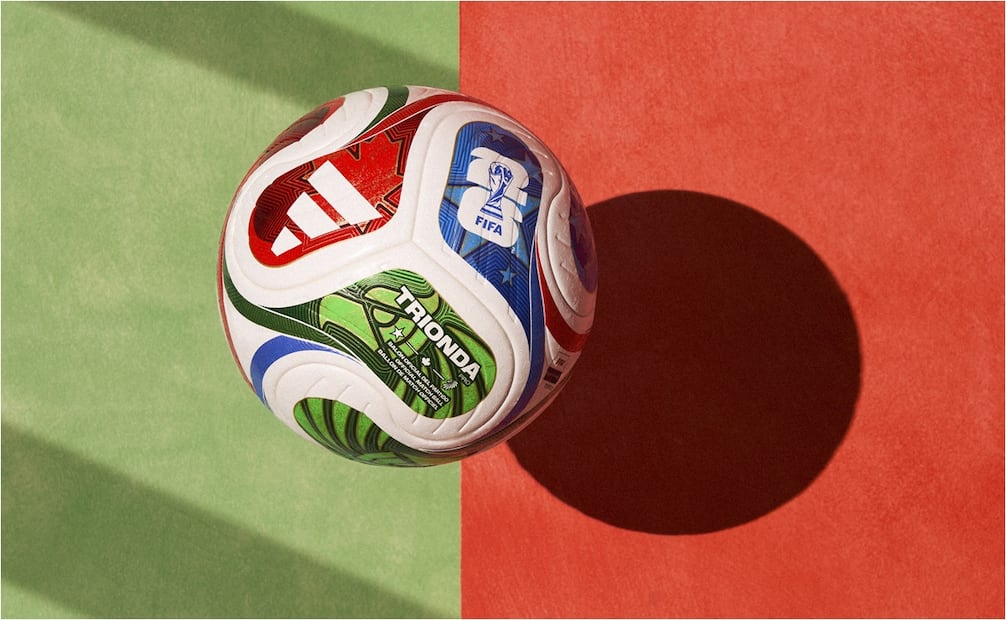 TRIONDA, el balón para el Mundial 2026. FOTO: CORTESÍA