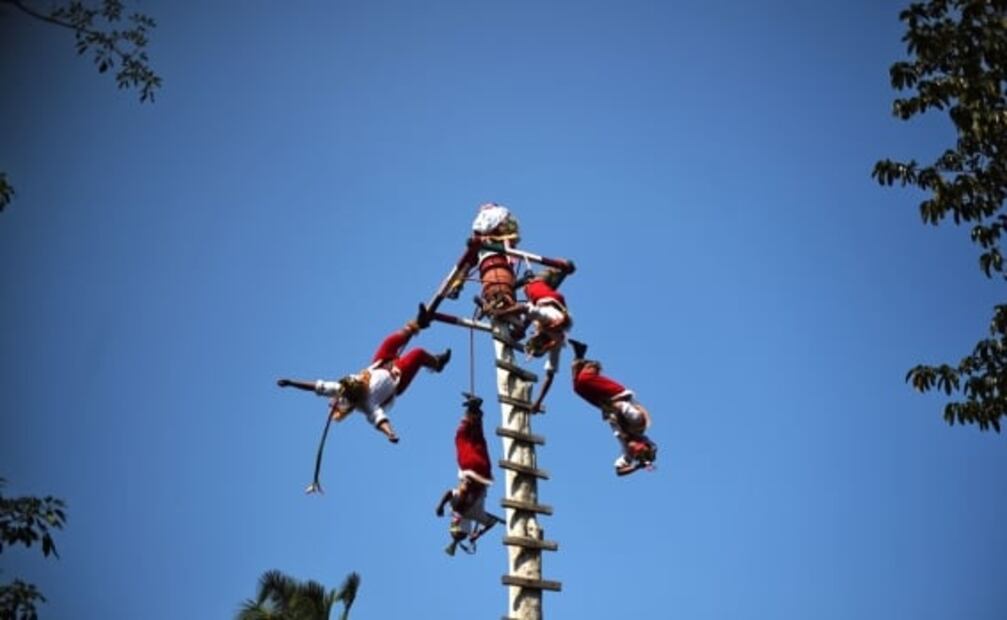 Voladores de Papantla, el ritual místico de la fertilidad de la tierra