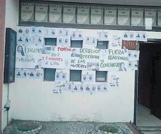 Por rechazar aborto exhiben a diputados de Hidalgo