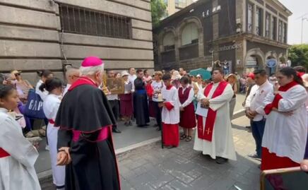 "Las madres buscadoras viven el Viacrucis a diario", dice obispo en Morelos; realizan Pasión de Cristo en Cuernavaca