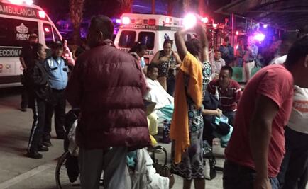 Por explosión de ventilador desalojan hospital del IMSS en Tapachula