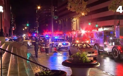 VIDEO. Asesinan a dos miembros del personal de la Embajada de Israel en EU en Washington; detienen a un sospechoso