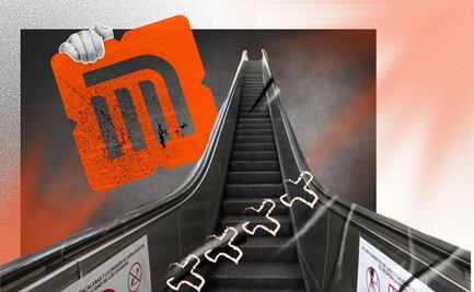 Metro CDMX: 43 escaleras eléctricas fuera de servicio hasta el 1 de septiembre, Línea 7 es la más afectada