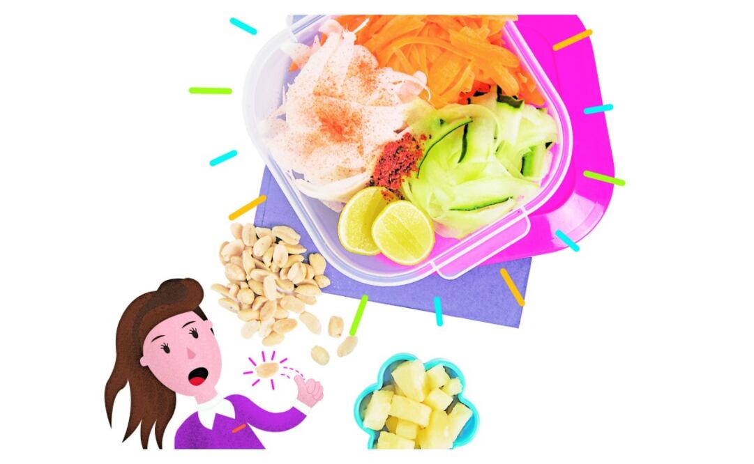 Con esta sencilla receta seguro que tus niños tendrán el mejor regreso a clases / (Foto: Alan Carranza / ilustación: Xóchitl Durán)