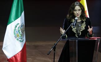 "México no existió hasta que llegaron los españoles", dice Díaz Ayuso; cuestiona cuál es el pasado del país antes del mestizaje