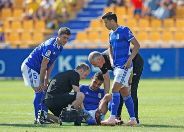 Oswaldo Alanís tiene el peor debut posible con el Real Oviedo