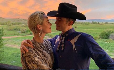 Orlando Bloom comparte tierna foto de Katy Perry embarazada