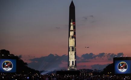 EU celebra 50 años del Apolo 11 y el primer viaje a la luna