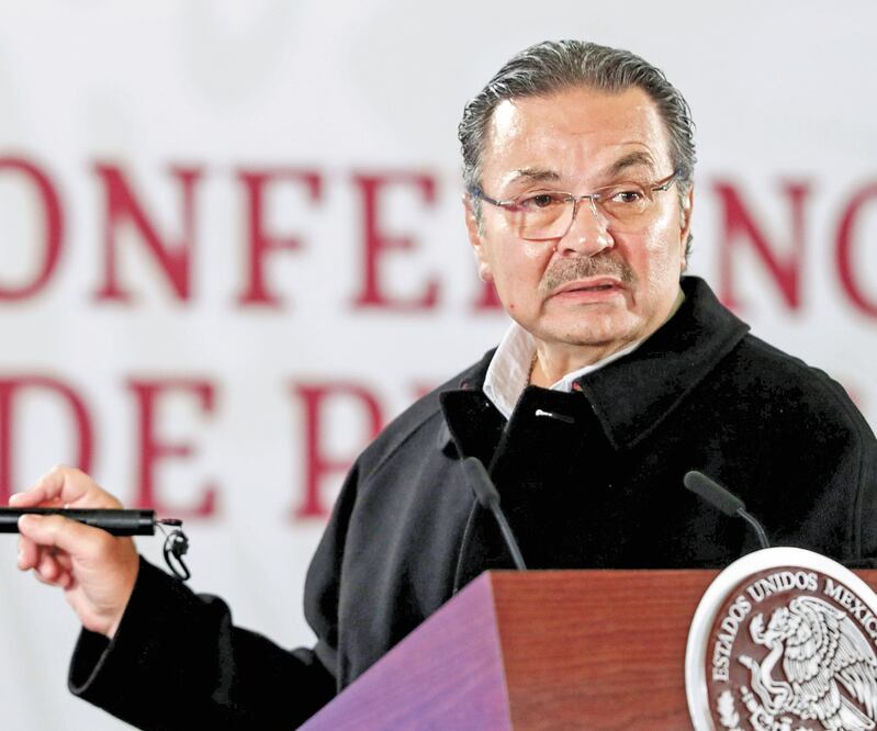 El director de Pemex, Octavio Romero Oropeza, indicó que en septiembre de 2019 presentaron ante la FGR denuncias de hechos contra Emilio Lozoya por la posible comisión del delito de administración fraudulenta. DIEGO SIMÓN. EL UNIVERSAL