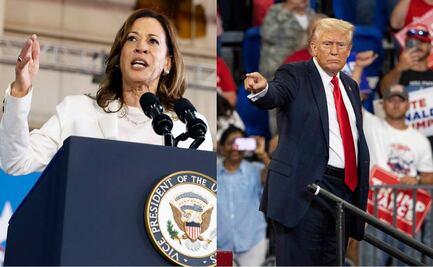 Trump asegura que tiene "derecho a ataques personales" contra Kamala Harris