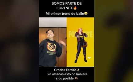 Kunno, de Tik Tok a Fornite; "Aquel niño del que tanto se han burlado"