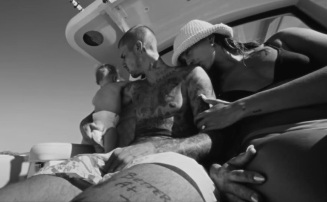 Justin Bieber presume a su familia en el video musical "YUKON".