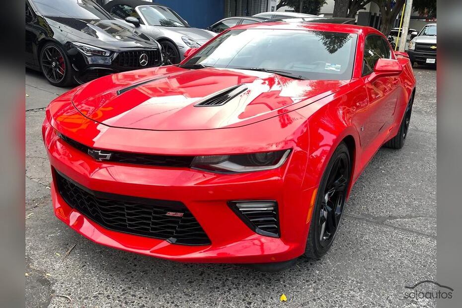 Así era el modelo del camaro destrozado Foto: Especial