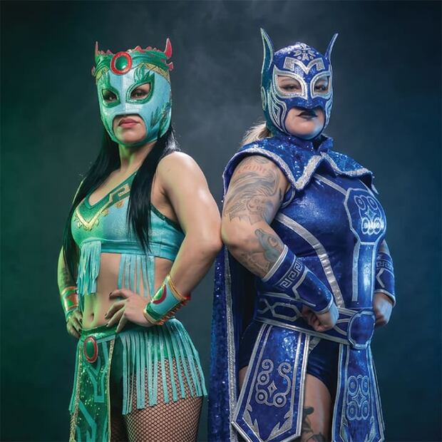Mitos del Ring combina la emoción de la lucha libre con historias y mitos mexicanos. Foto: Fever