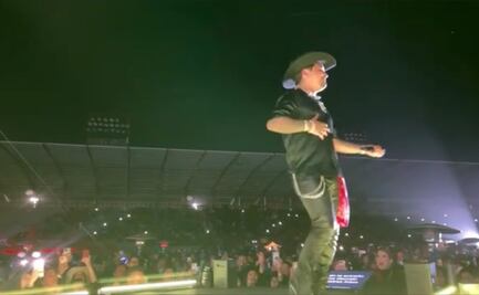 Clausuran estadio en Chihuahua por exceder aforo durante concierto de Christian Nodal