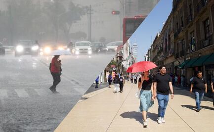 ¿Se esperan lluvias en la CDMX este 15 y 16 de septiembre? Conoce el reporte del clima