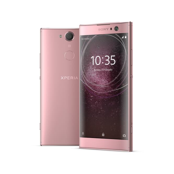 El Xperia XA2 cuenta con una cámara trasera de 23 megapixeles