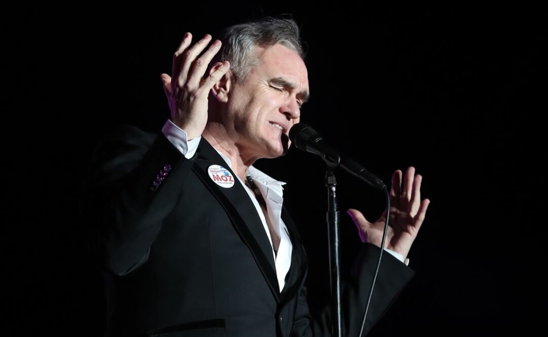 Morrisey y otros artistas regresan con shows en vivo en CDMX. Foto: Archivo EL UNIVERSAL
