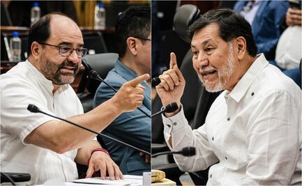 "Eres un farsante, reventador y porro"; Álvarez Icaza protagoniza pleito con Fernández Noroña en sesión del INE