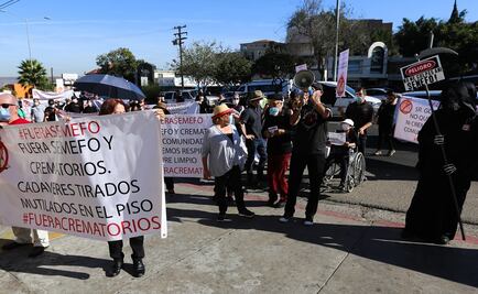 Vecinos exigen reubicación del Semefo y funerarias en Tijuana