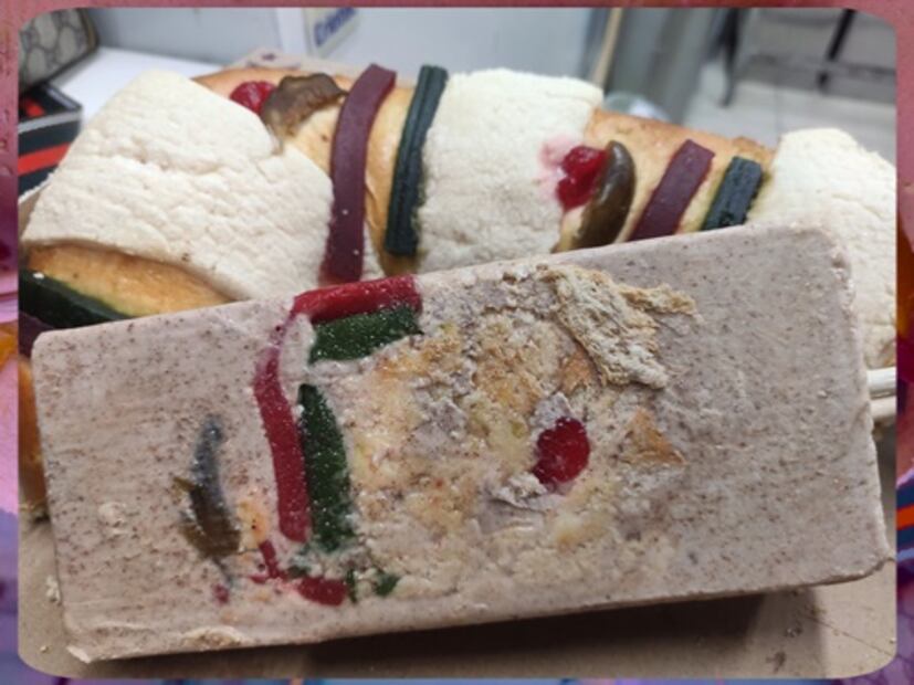 Continúa la temporada glotona con las paletas de rosca de reyes