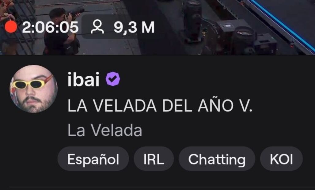 Ibai rompe récord mundial por la transmisión de stream con más espectadores, con casi 10 millones de viewers. Foto: X